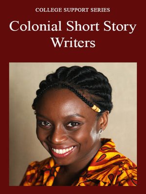 cover image of Colonial Short Story Writers